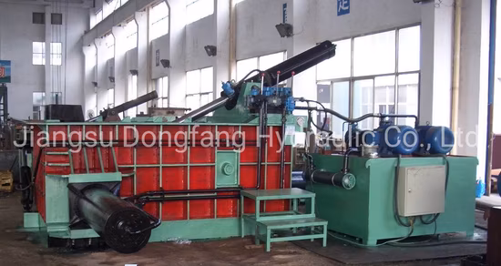 Pressa per balle automatica per il riciclaggio dei rottami Y81-125