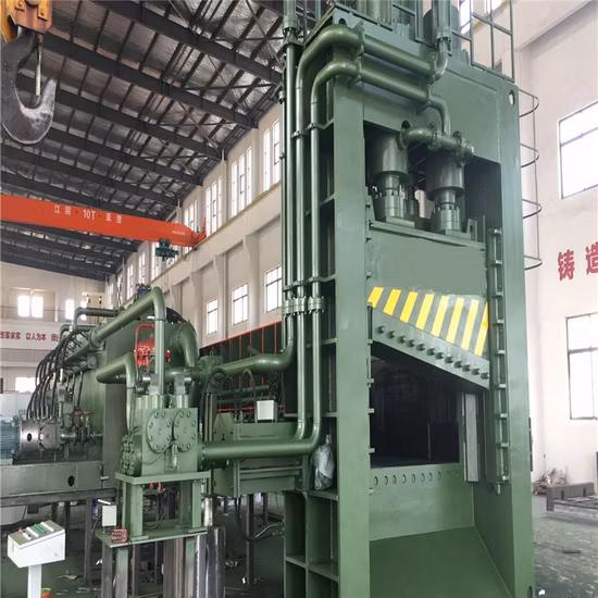 Cesoia idraulica automatica per balle di rottami d'acciaio Q91-800