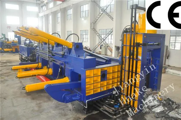 Heavy-Duty Combined Car Baler and Shear 500/630tons