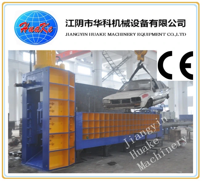 Automatic Heavy-Duty Scrap Metal Baler Shear (HBS500/HBS 630)