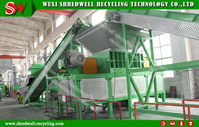 High Standard Metal Shredder Machinery Recycling Equipment