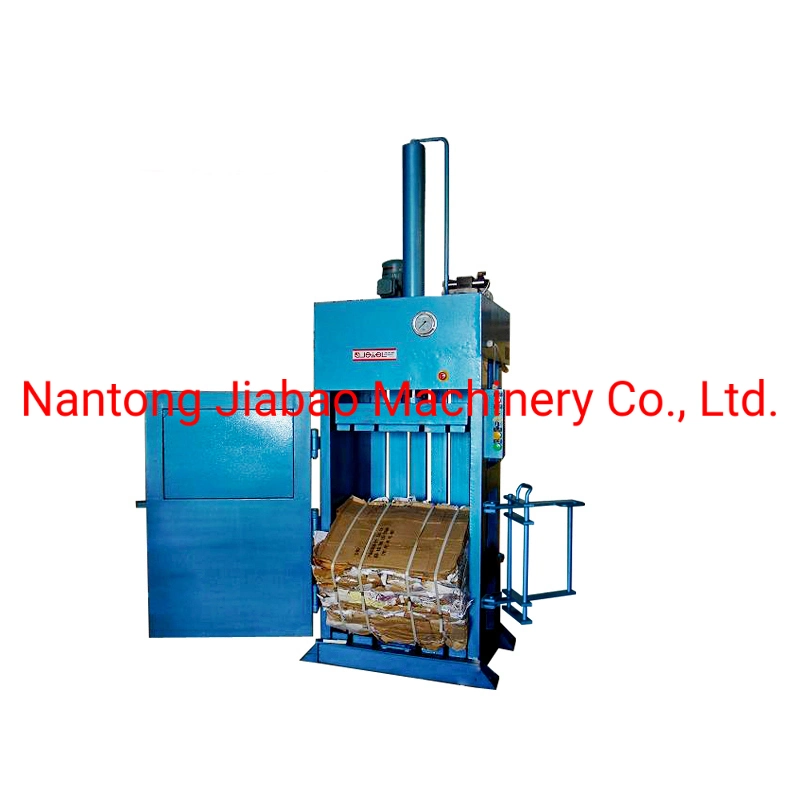 Hydraulic Vertical Baler/Waste Paper Baling Machine/Used Clothes Press Baler/Plastic Baling Press