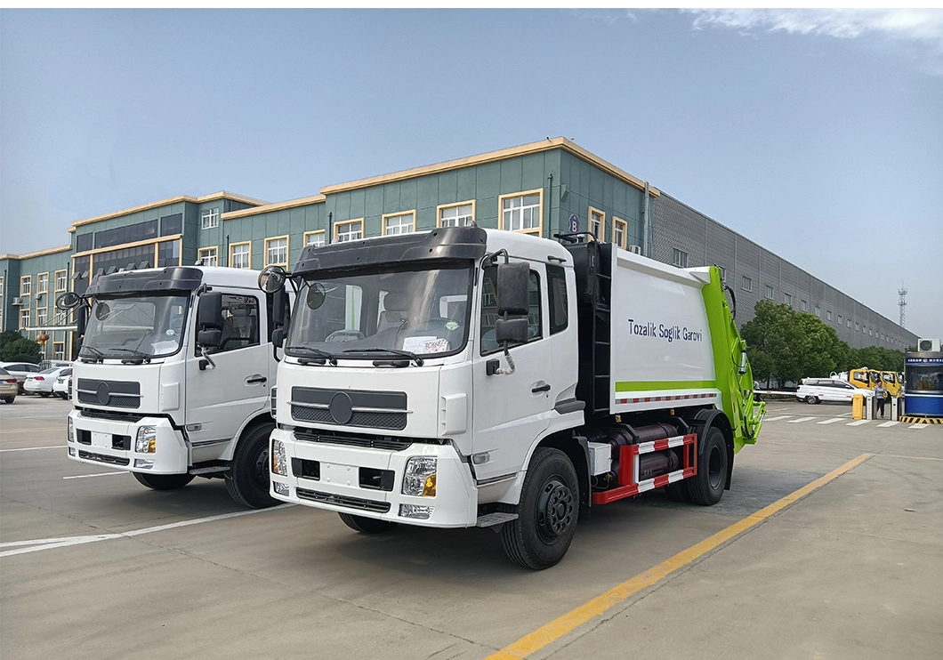 Garbage Compression Transport Hot Selling Brand Car Swing Arm Waste Collection Truck Compactor 4m3 6m3 8m3 10m3 14m3