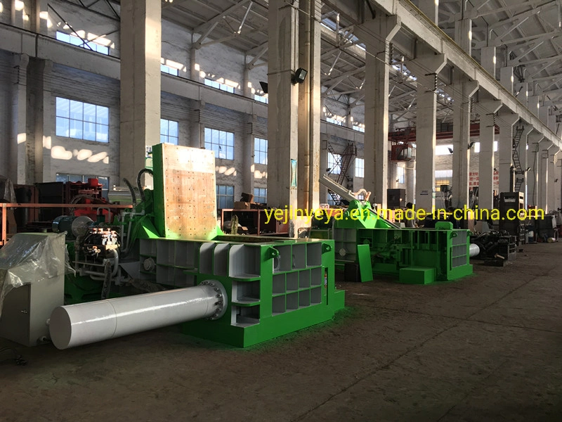 Hydraulic Waste Metal Aluminum Steel Sheets Baler Machine