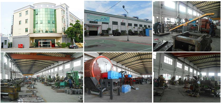 Truck Tire Cutting Recycling Machine Waste Tire Tread Cutting Processing Machinery Tire Shredder