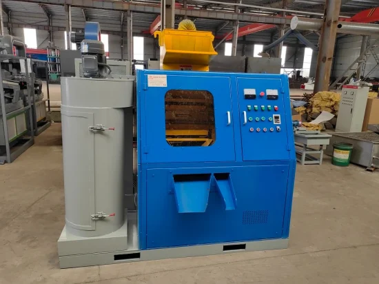 Automatischer Shredder Crusher Scrap Granulator Separator Stripping Cable Macchina per il riciclaggio del filo di rame